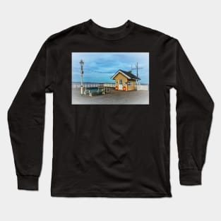 On Penarth Pier, South Wales Long Sleeve T-Shirt